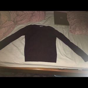 Cute cozy burgundy top